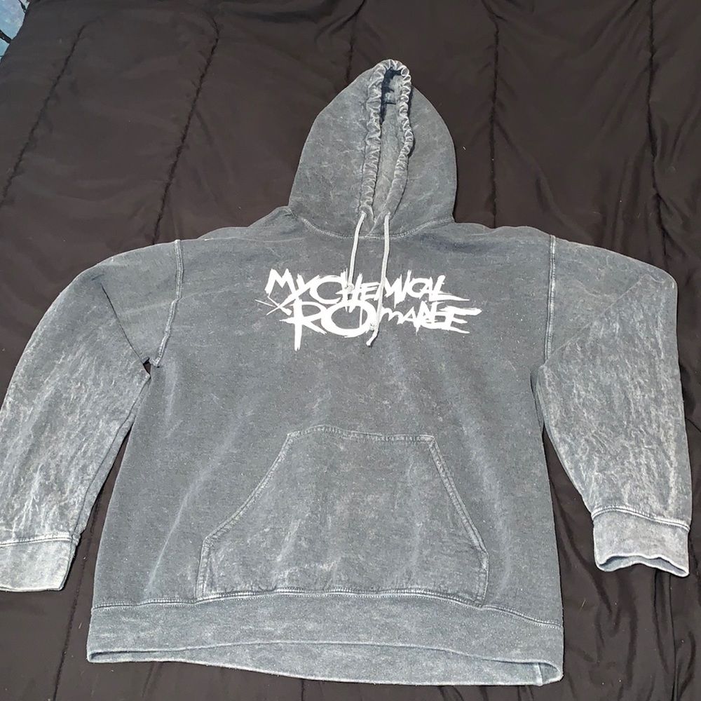 My Chemical Romance pullover hoodie.
